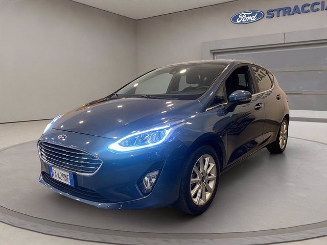 Ford FORD Fiesta 5p 1.1 Titanium Gpl 75cv del 2019