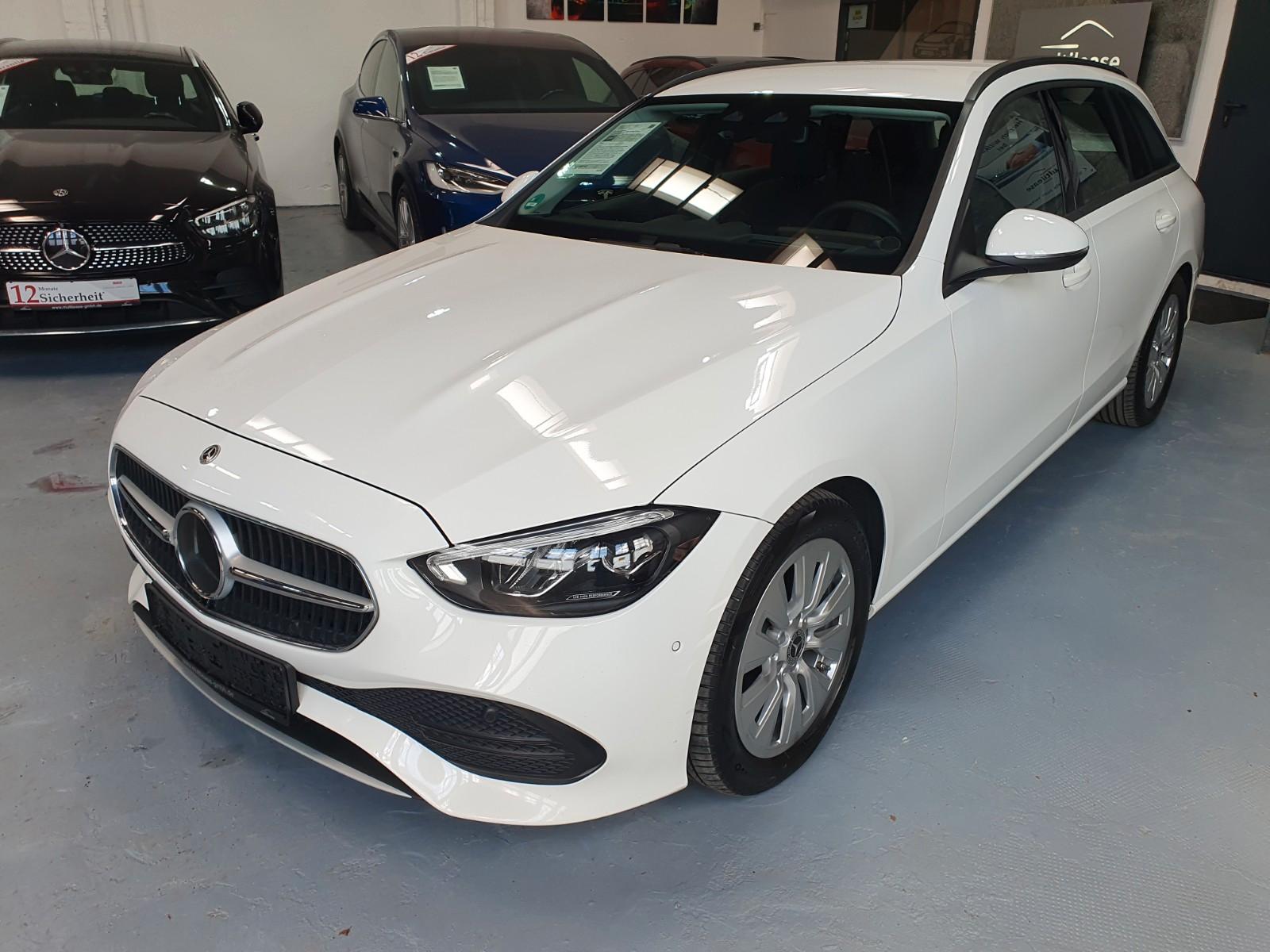 Mercedes-Benz C 220 T d 9G-Tronic Distronic|Head-up