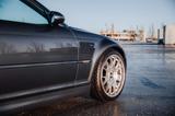 BMW M3 (Stahlgrau / M Sport Alcantara Stoff) - BMW M3: Sport