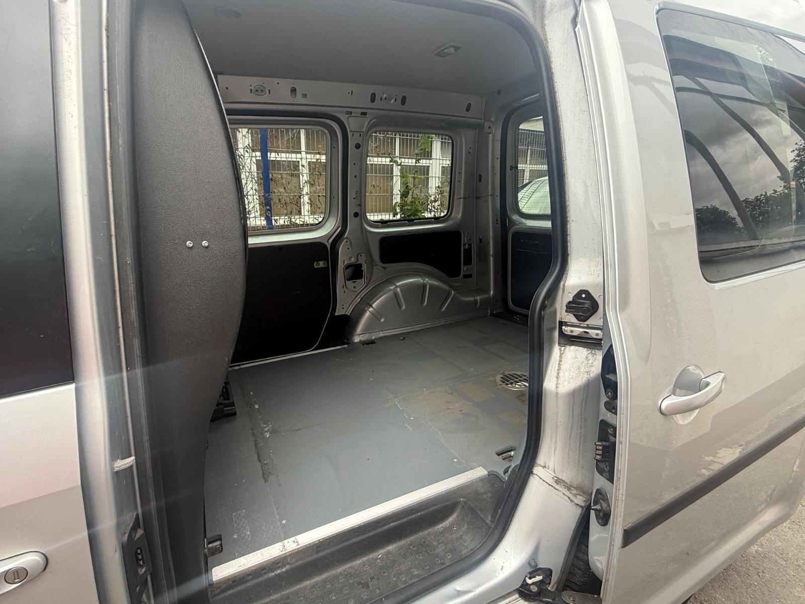 Volkswagen Caddy Nfz Kasten Trendline BMT Klima 1.Hand