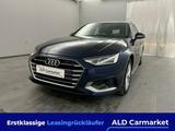 Audi A4 Avant 35 TDI S tronic advanced Kombi, 5-türig - Audi A4: Blau, Teilleder