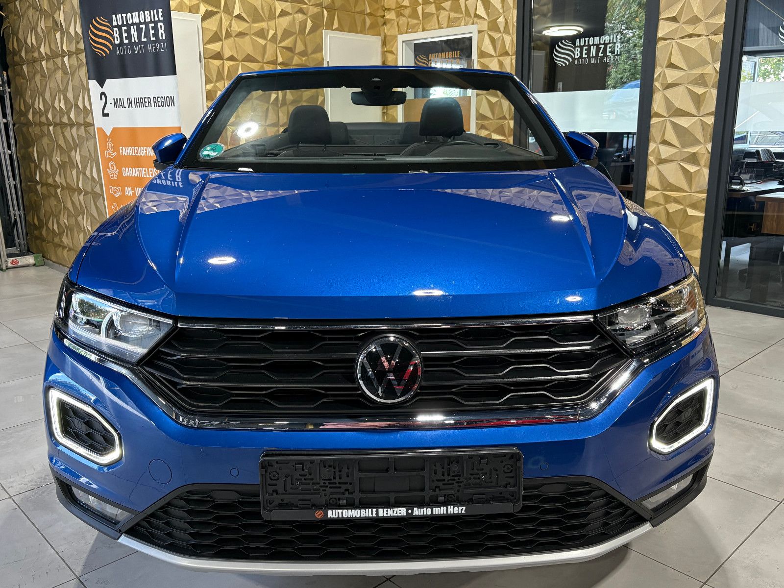 Fahrzeugabbildung Volkswagen T-Roc Cabriolet TSI/APPLE/PDC/ACC/NAVI/SHZ/TOTWI