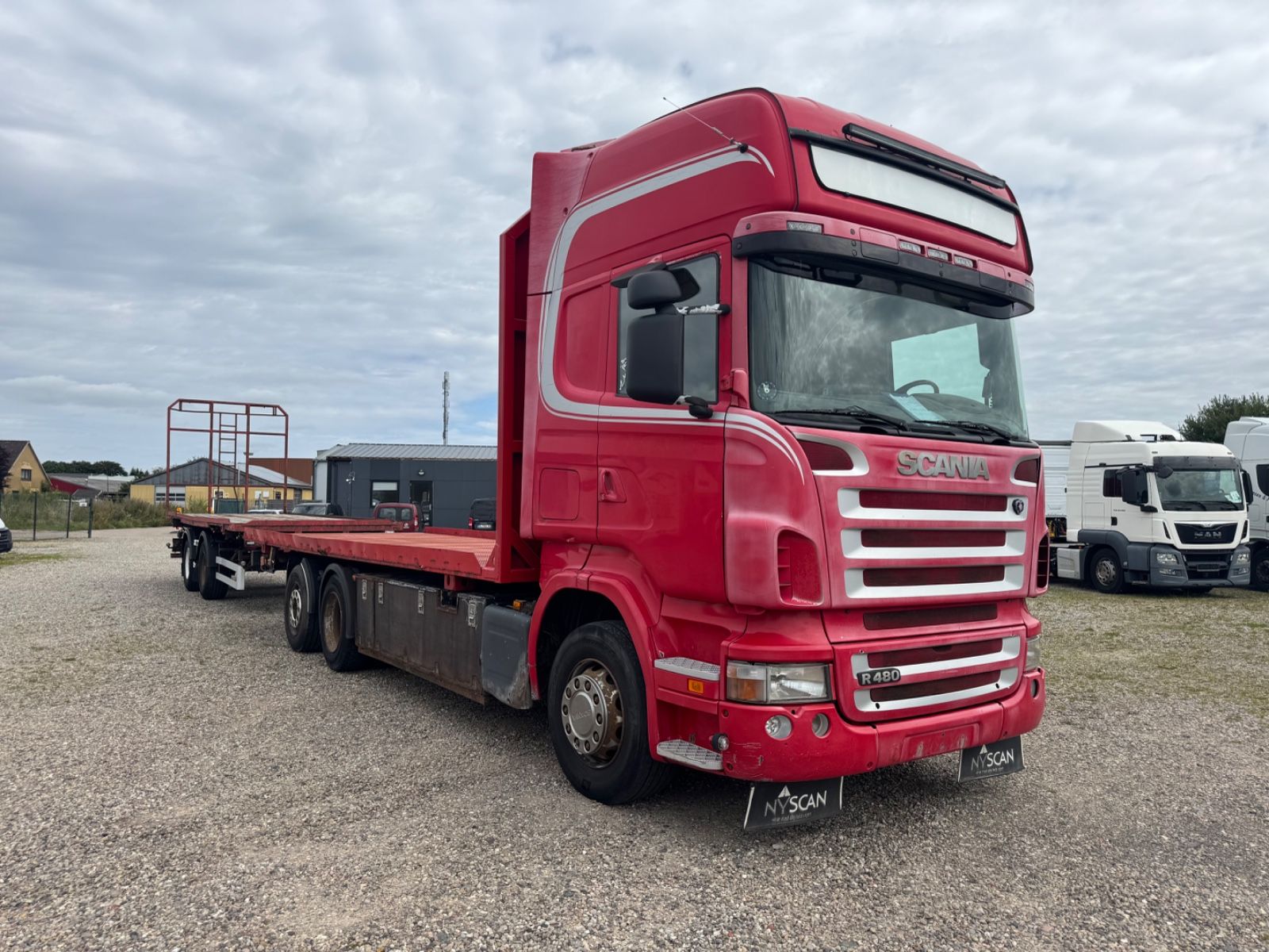 Fahrzeugabbildung Scania R 480 (inlk. Anhänger Krone, siehe Beschreibung)