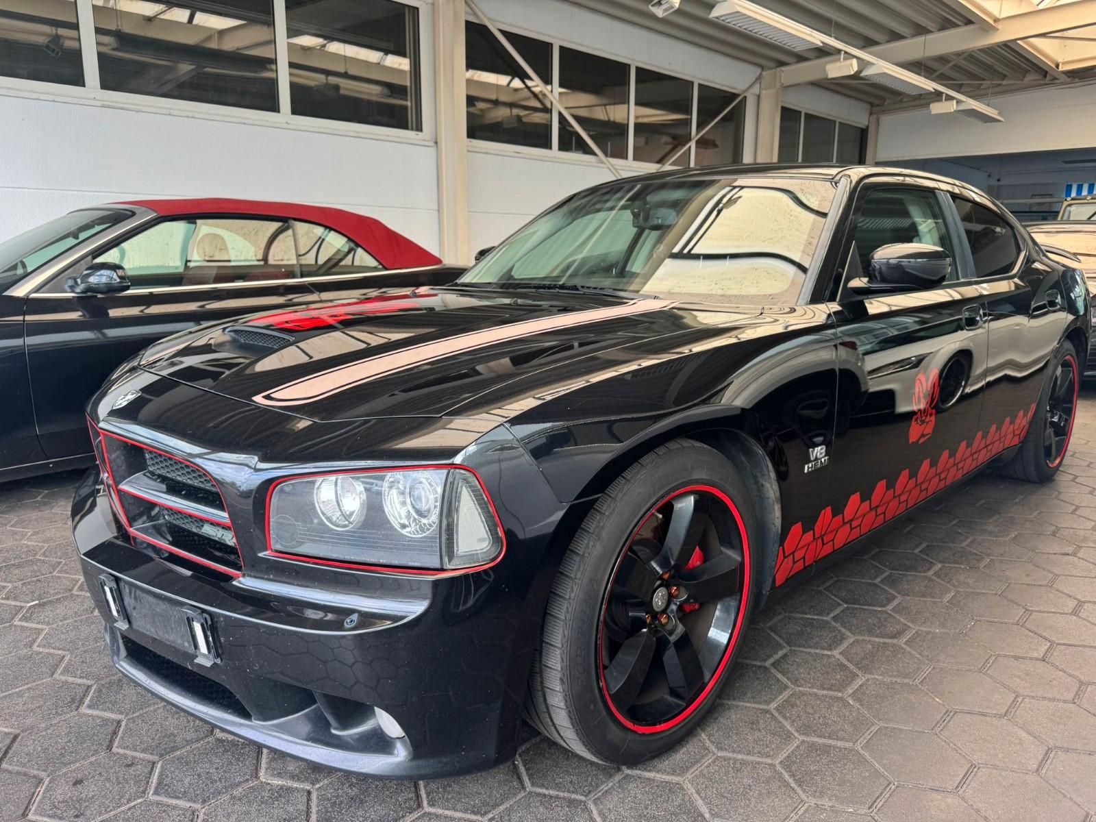 Dodge Charger SRT 8 V8 HEMI 8-Fach