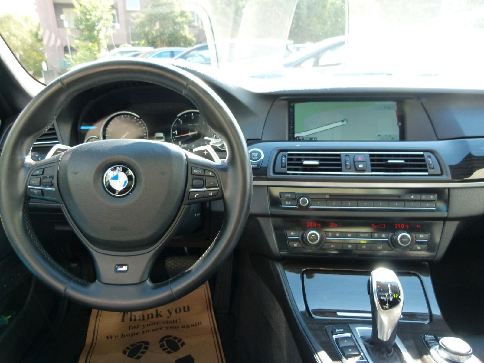 BMW 530d Automatik*M-Paket*HeadUp*Leder*Navi*Xenon*