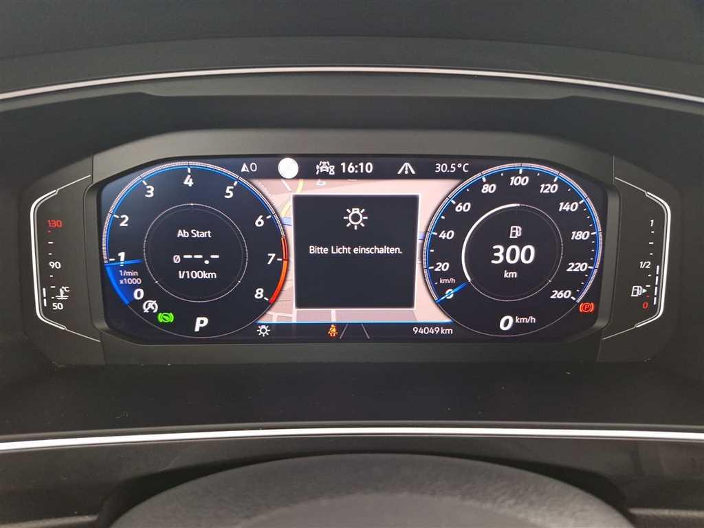 Volkswagen Tiguan R-Line 2.0 TSI DSG 4MOTION Lederpaket, миниатюра 10