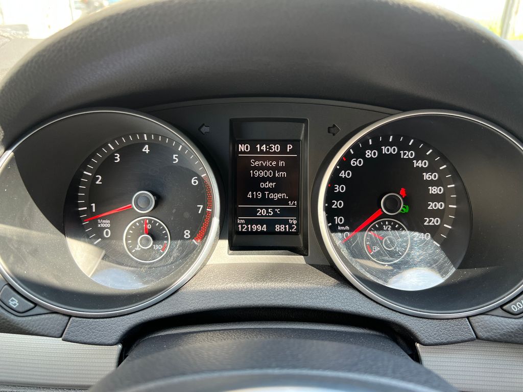 Volkswagen Golf VI 1.4 TSI DSG 160PS 2x R Line Top Ausstatt