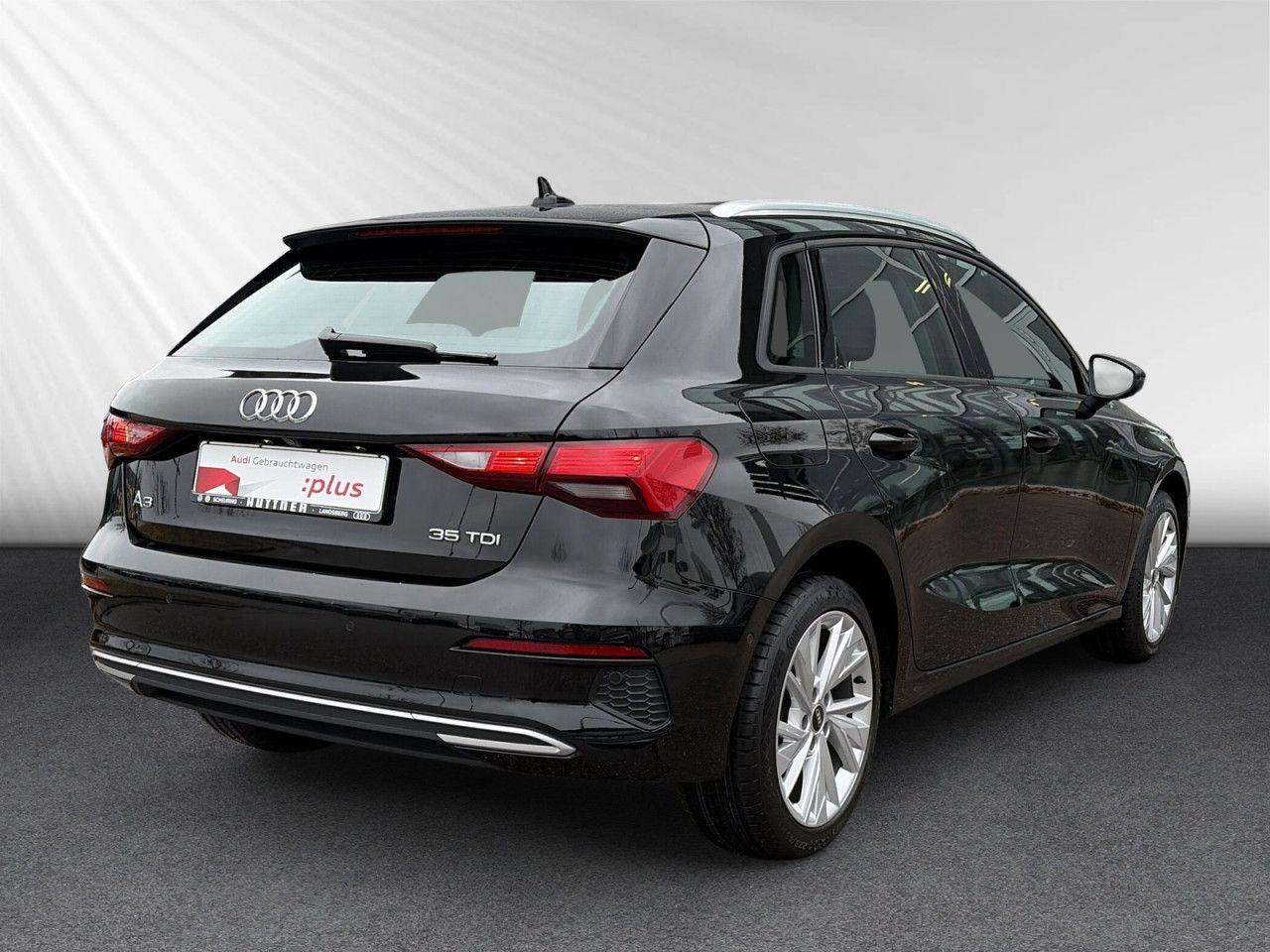 Audi A3 Sportback 35 TDI advanced S tronic R-Kamera