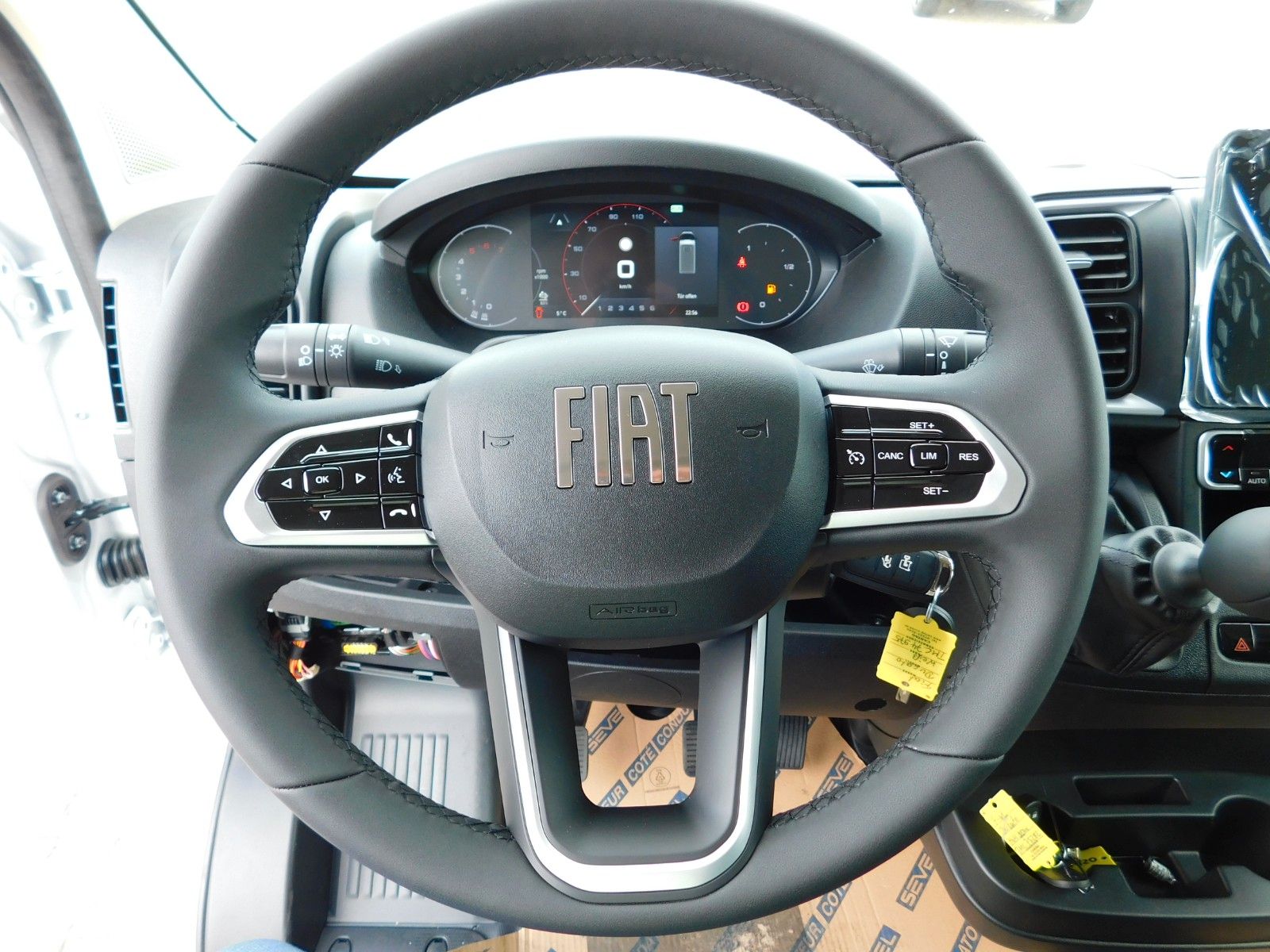 Fahrzeugabbildung Fiat Ducato H2 Kastenwagen 35 L4H2 140 Multijet Maxi