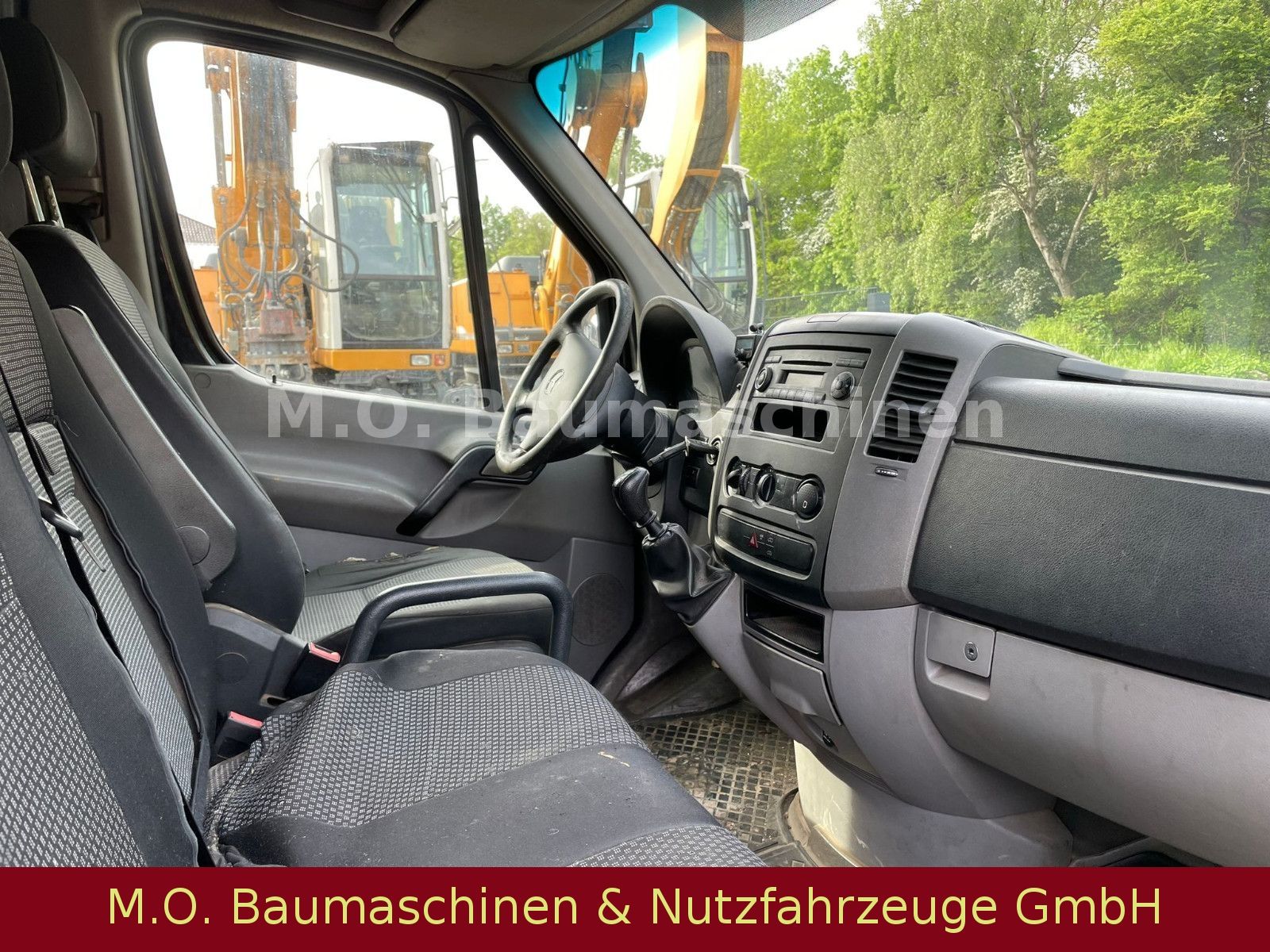 Fahrzeugabbildung Mercedes-Benz Sprinter 513 cdi/Kanalreinigungsmaschine Rom Eco