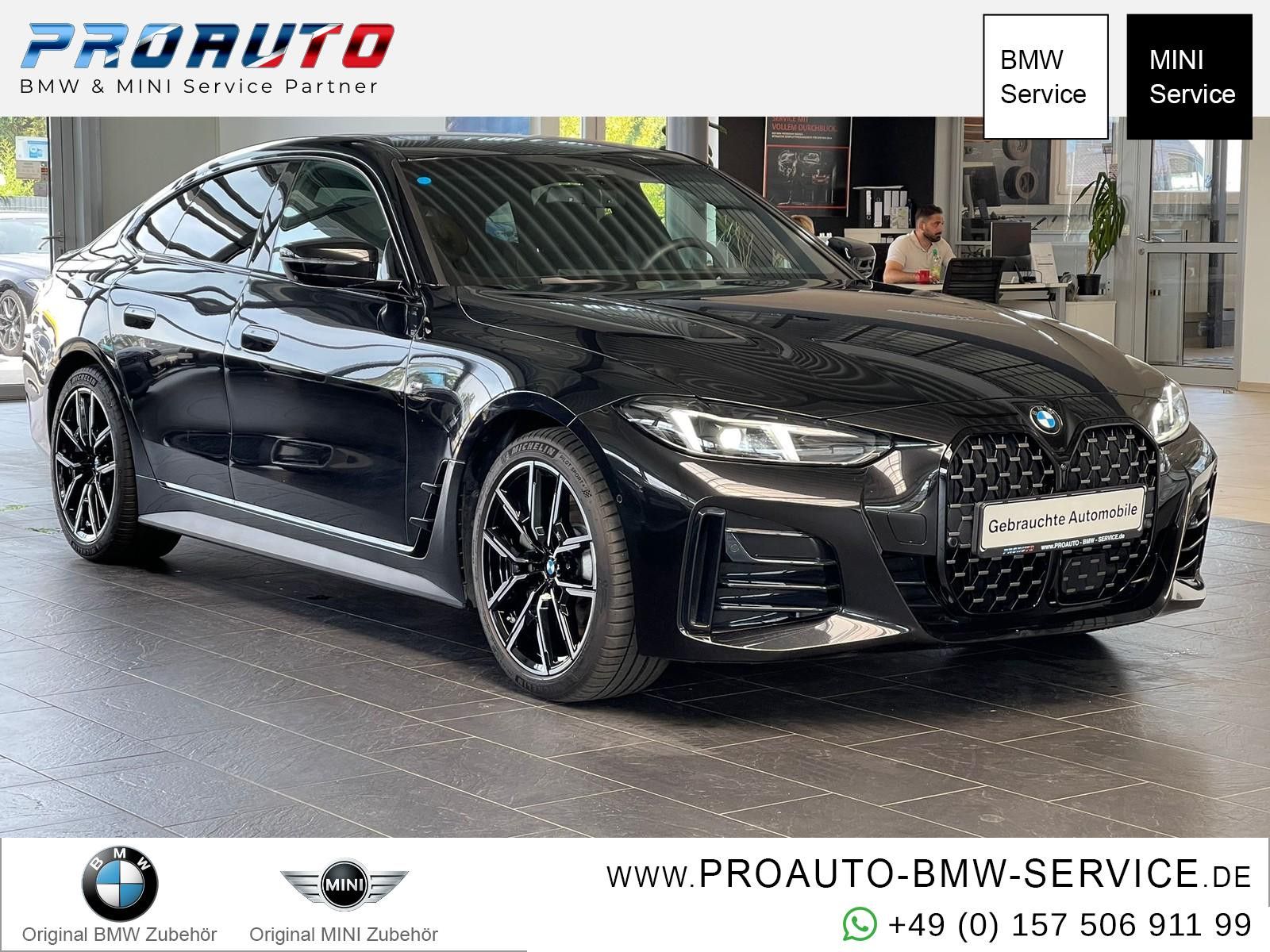 BMW 430i xDrive GC M Sport LED/HUD/GSD/360°/19"