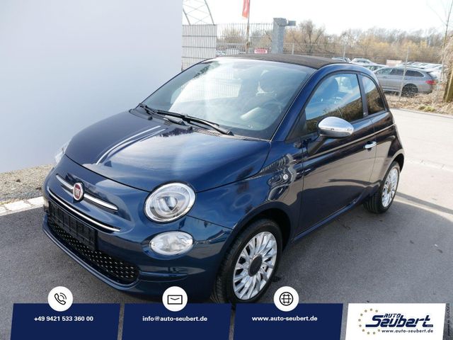 Fiat 500C Hybrid 1.0 GSE N3 LOUNGE *NAVI UCONNET& LIV