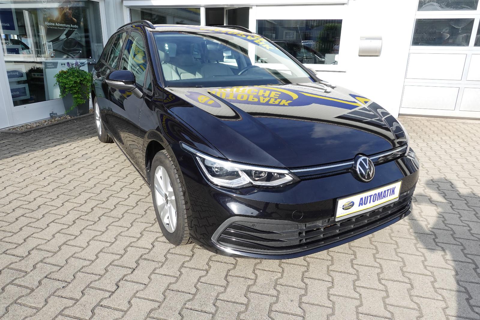 Volkswagen Golf 2.0 TDI SCR DSG Life Variant IQ DRIVE, миниатюра 8