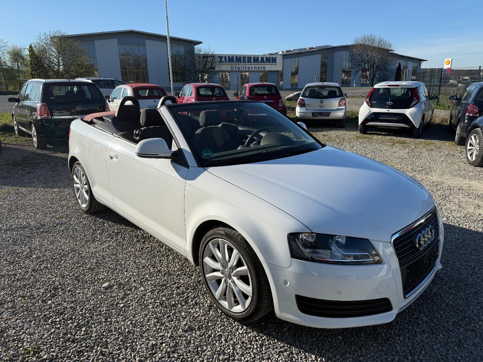 Audi A3 Cabriolet-Scheckheft-Tüv Neu