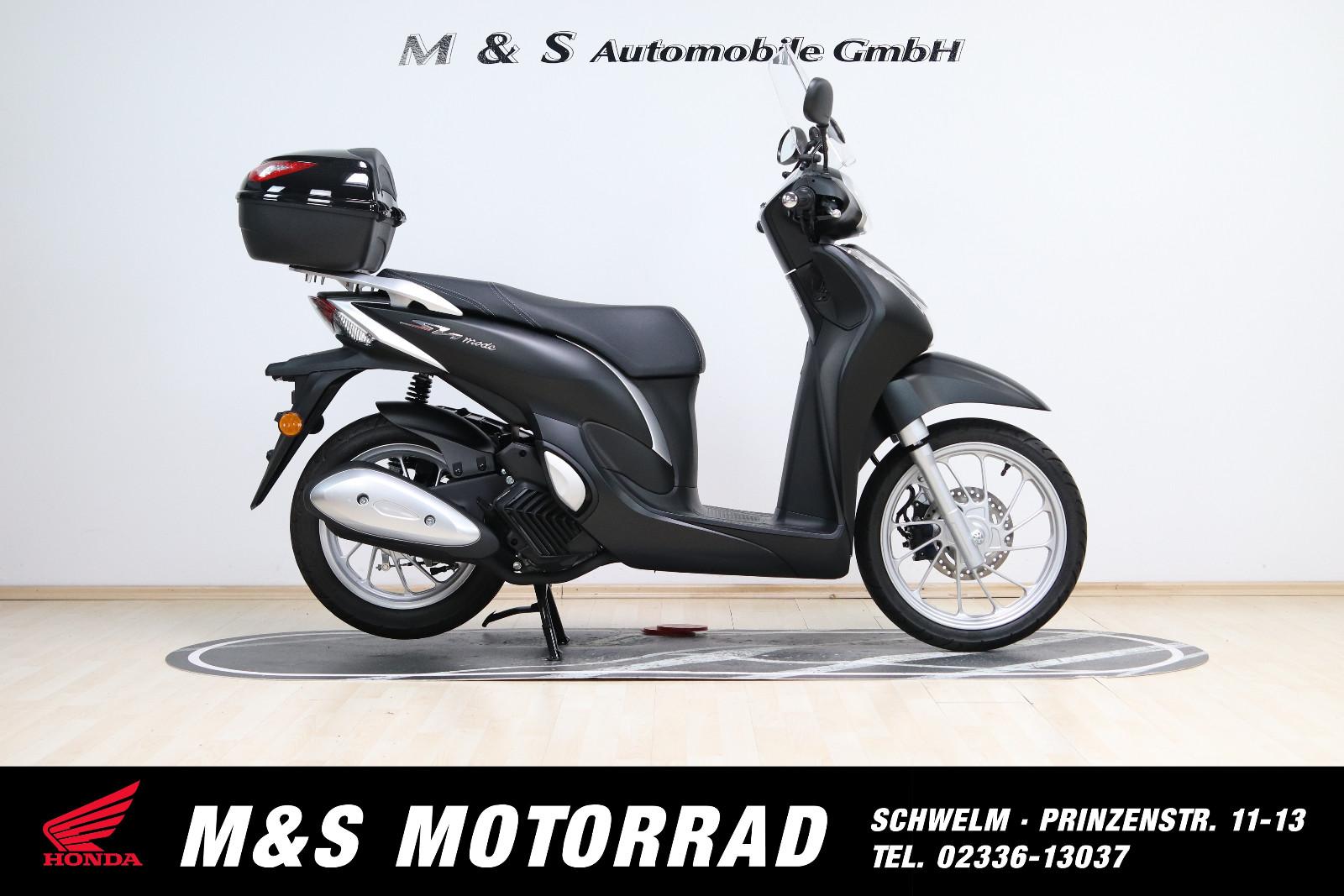 Honda SH Mode mit Zbehör