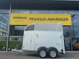 Humbaur Xanthos 2-Pferdeanhänger 2,4t. ALU Sattelkammer - Offers