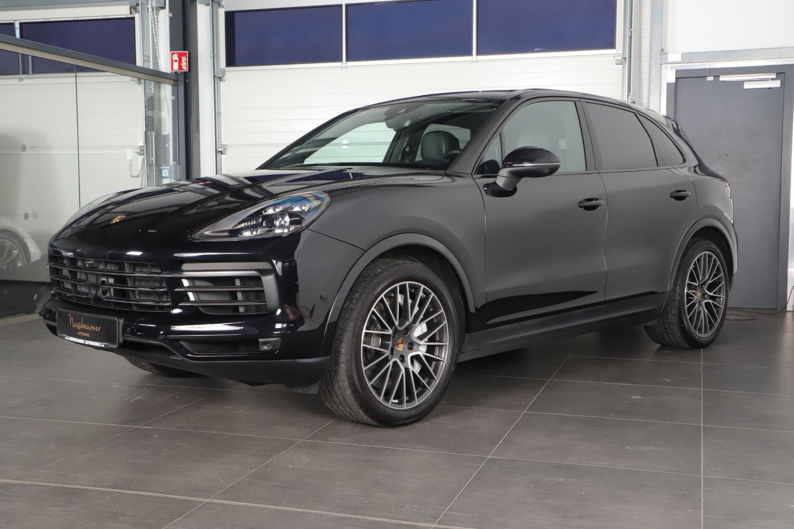 Porsche Cayenne S PANO LUFT AHK APPROVED ALCA-HIMMEL CPL
