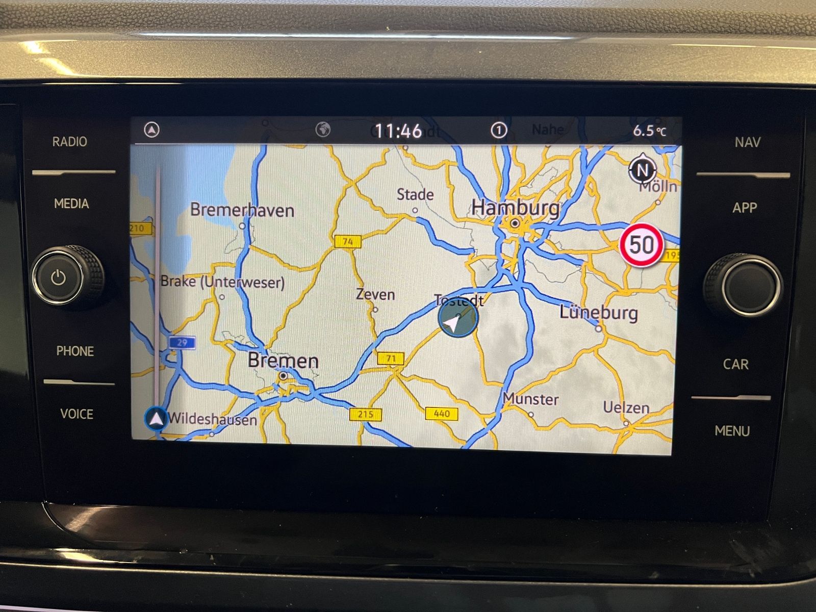 Fahrzeugabbildung Volkswagen Polo Style 1.0 TSI *15"-LM, Navi, ACC*