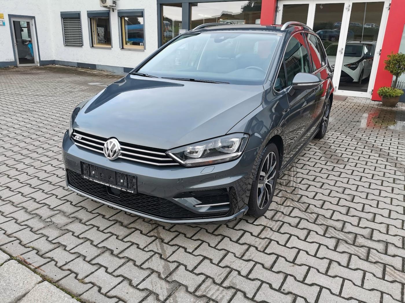 Volkswagen Golf Sportsvan 1.4 TSI Highline R-LINE+AHK+NAVI