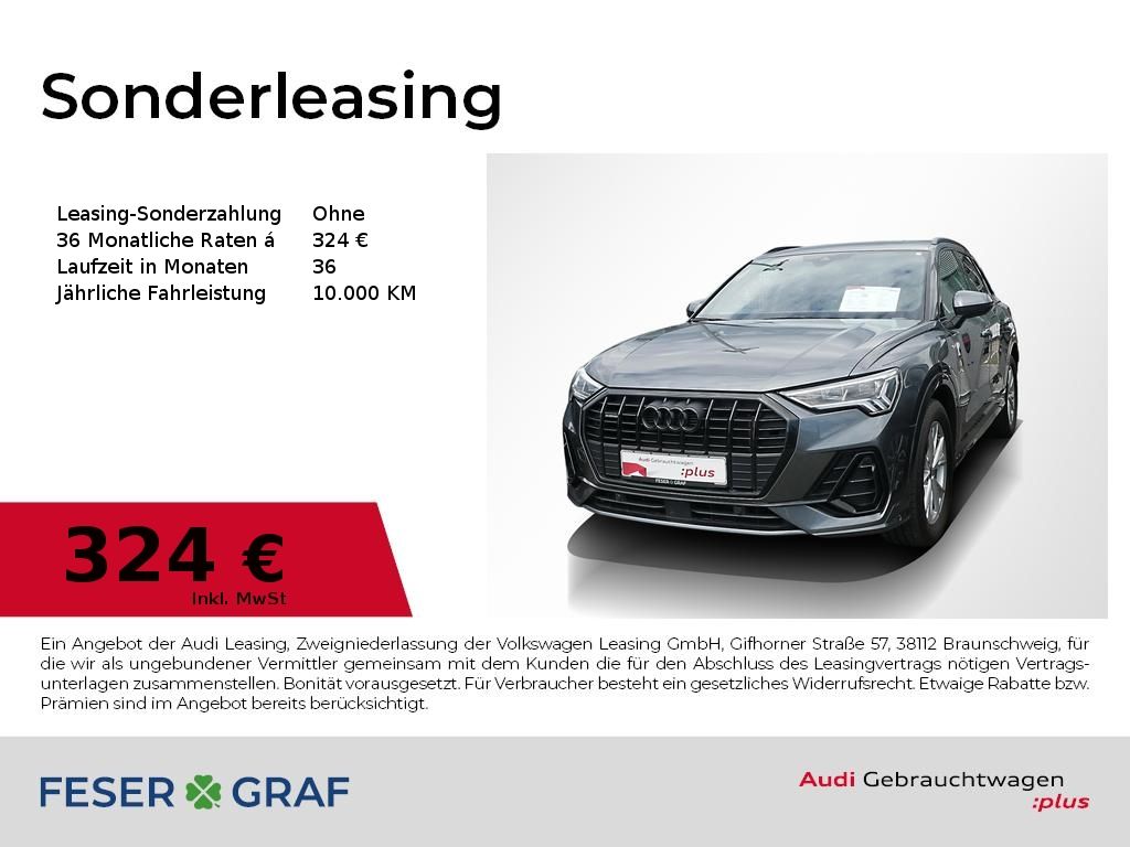 Audi Q3 35 TDI qu S tronic S Line Int LED,Navi,Leder