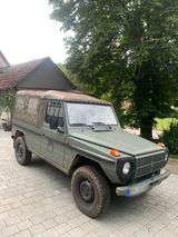 Mercedes-Benz 230 GE Schweizer Armee/Tausch möglich - : Schweiz