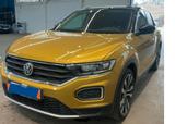 Volkswagen T-Roc Style 4Motion*AHK*StdHz*LED*BEATS*RFK - mit Diesel-Antrieb: Allradantrieb, Geländewagen