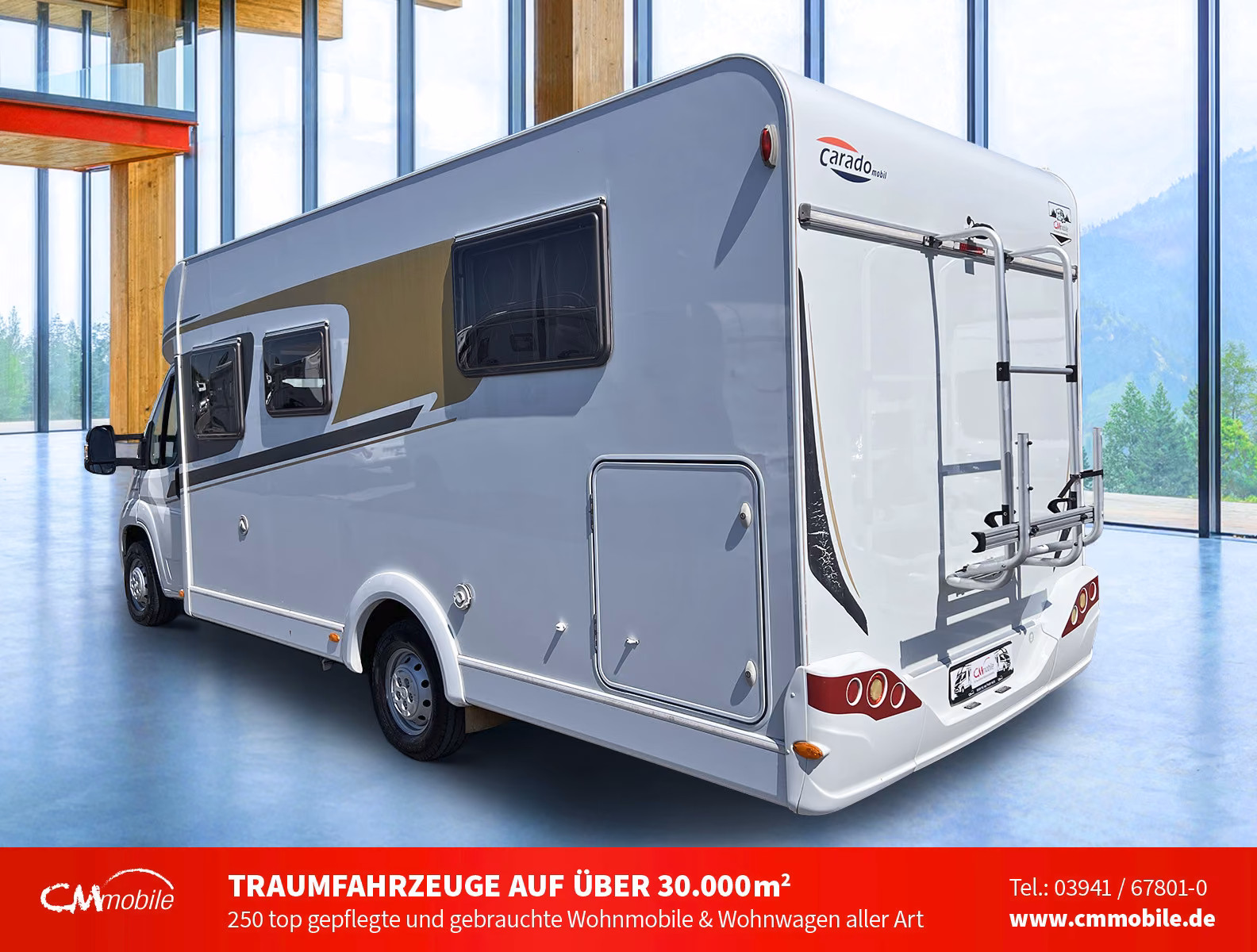 Carado T 447 - Hub&Einzelbetten - 1. Hand - Solar -