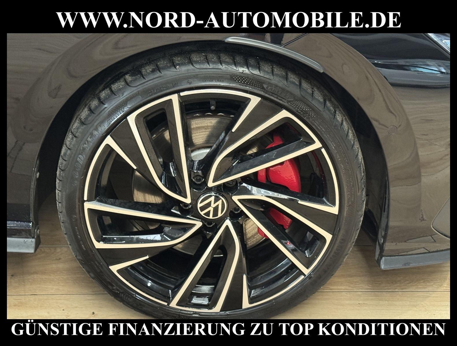 Volkswagen Golf GTI 2.0 TSI DSG Leder/AHK/StHZ/19/Matrix, миниатюра 13