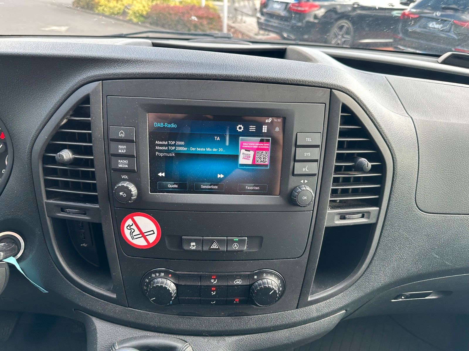 Fahrzeugabbildung Mercedes-Benz Vito 116 CDI Klima Kamera Audio40 SHZ