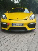 Porsche Cayman GT4 Cayman GT4 - Porsche Cayman in Stuttgart