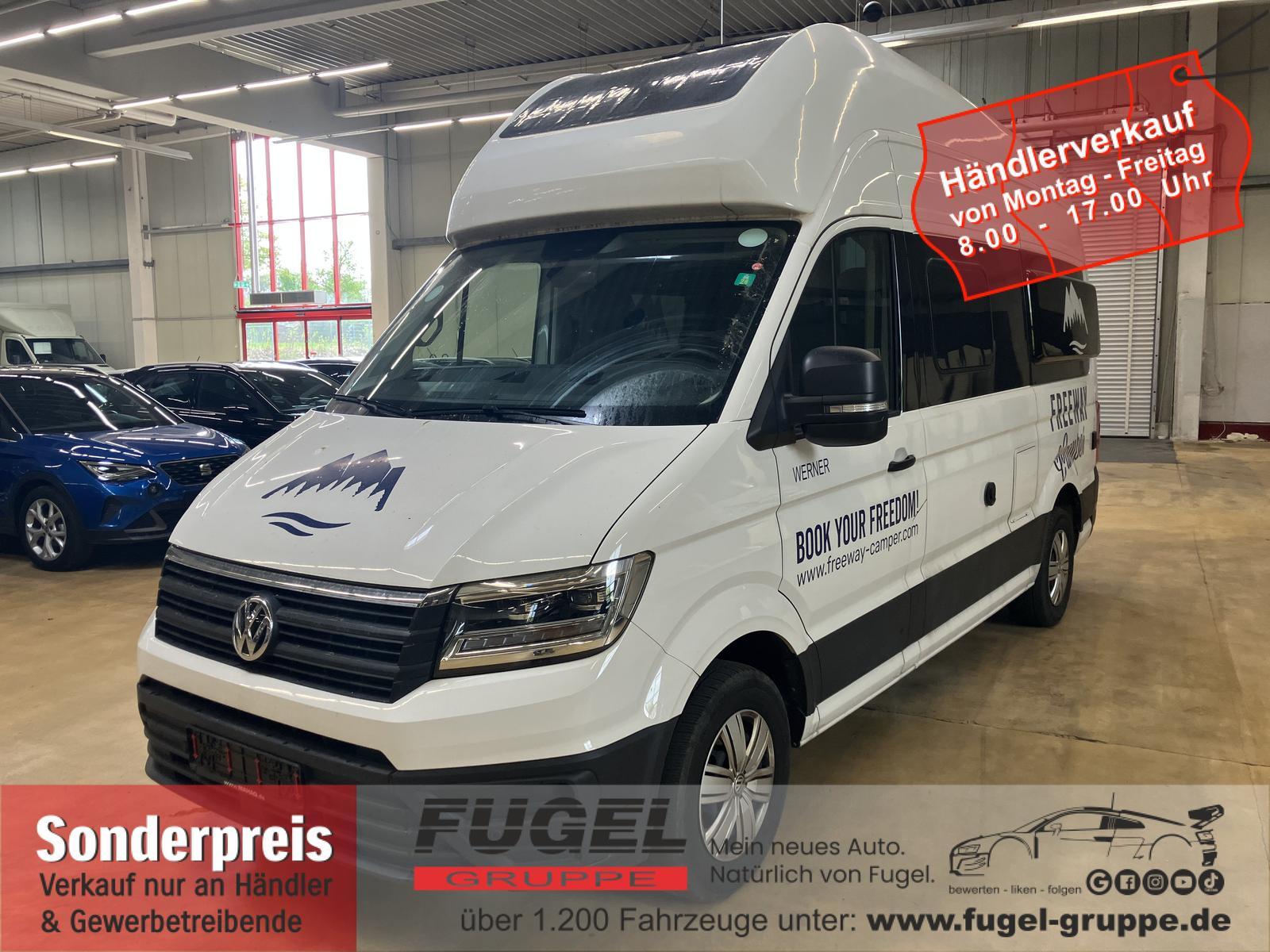 Volkswagen Grand California 600 2.0 TDI DSG AHK|Markise|Sol