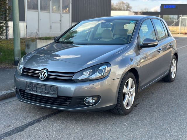 Volkswagen Golf VI 2.0 4Motion Leder Navi Xenon