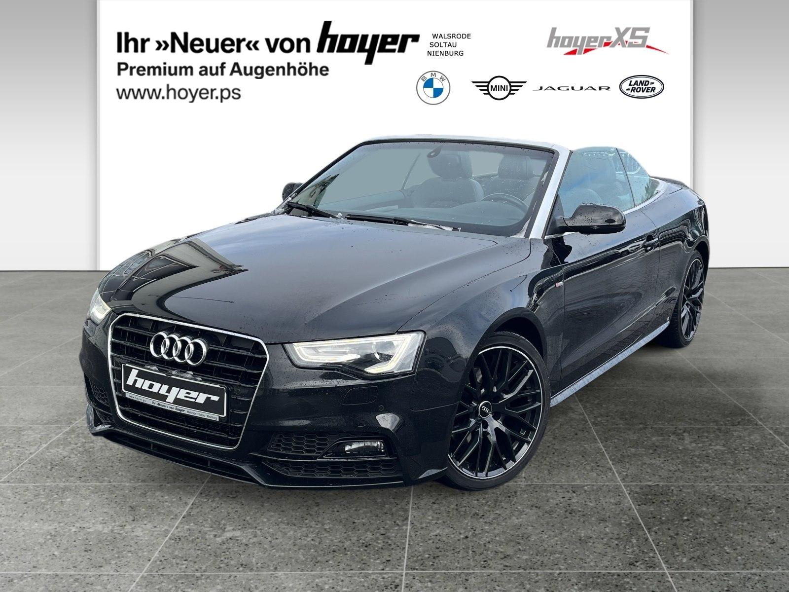 Audi A5 Cabrio 2.0 TDI multitronic S line Xenon B&O S