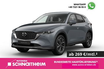 Ein Mazda CX-5 CX-5 SKY.-G 165 FWD M/T AD'VANTAGE *Lieferung mö im Leasing