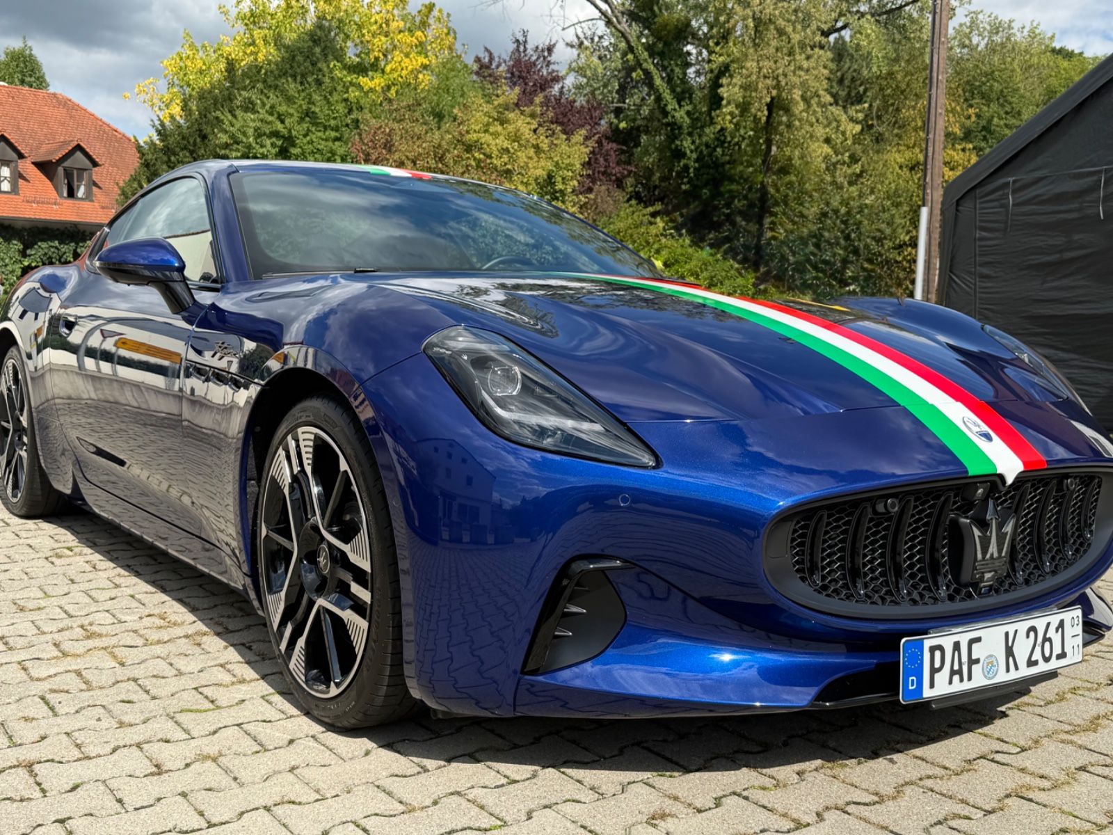 Maserati Granturismo BEV 92kWh 560kW Folgore Auto AWD imagem 2