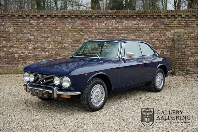 Alfa Romeo GTV 2000 Bertone Converted to Twin Webers, Finis