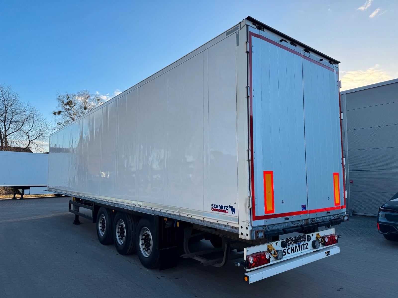 Schmitz Cargobull Koffer, Doppelstock, Liftachse, 430.000km!!