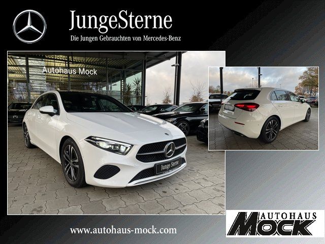 Mercedes-Benz A 200 Prog Pano Distronic Automatik Kamera Navi