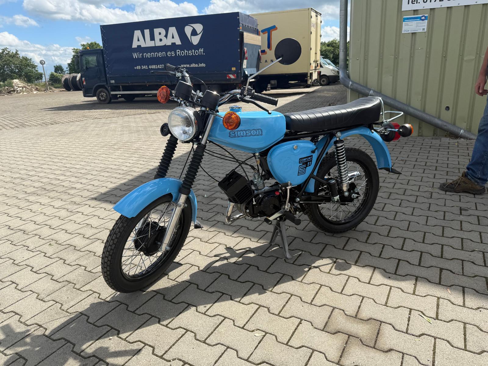 Simson S 51 Comfort