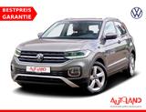 Volkswagen T-Cross 1.0 TSI Style LED Navi Sitzheizung DAB - VW T-Cross Gebrauchtwagen in Dresden