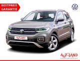 Volkswagen T-Cross 1.0 TSI Style LED Navi Sitzheizung DAB - Volkswagen T-Cross aus 2021