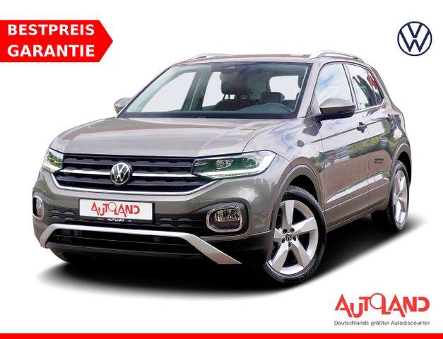 Volkswagen T-Cross 1.0 TSI Style LED Navi Sitzheizung DAB