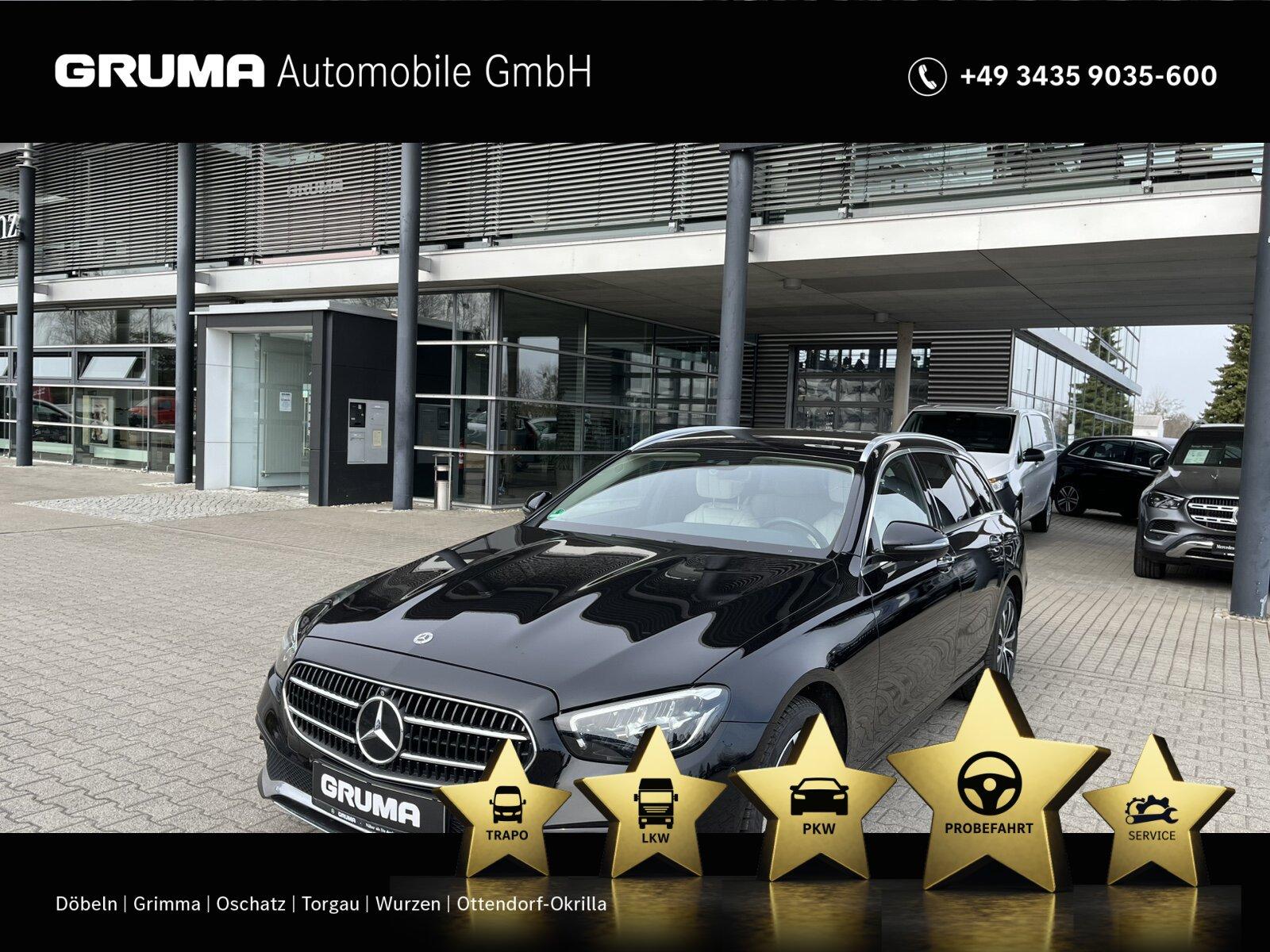 Mercedes-Benz E 300 de 4MATIC T Avantgarde+KeyGo+Sitzklima+360