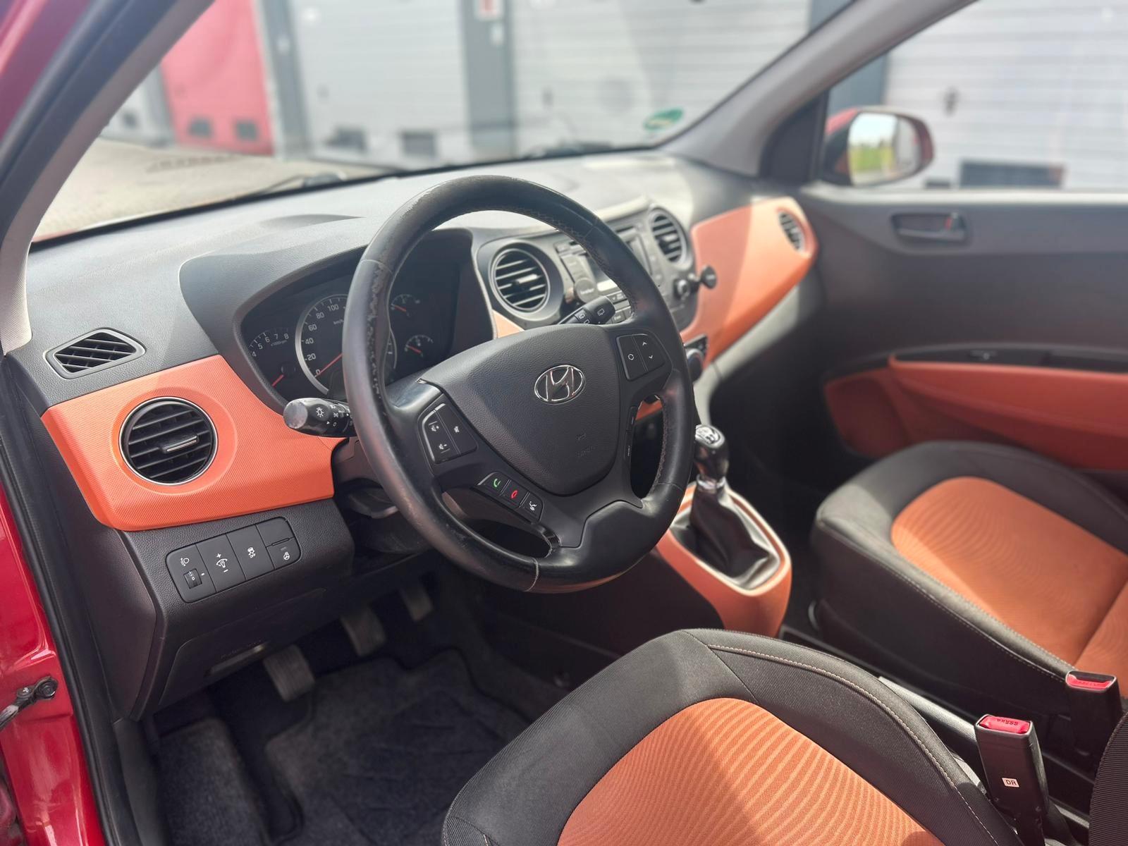 Hyundai i10 Intro Edition Facelift EU5 ,67 PS,Klima