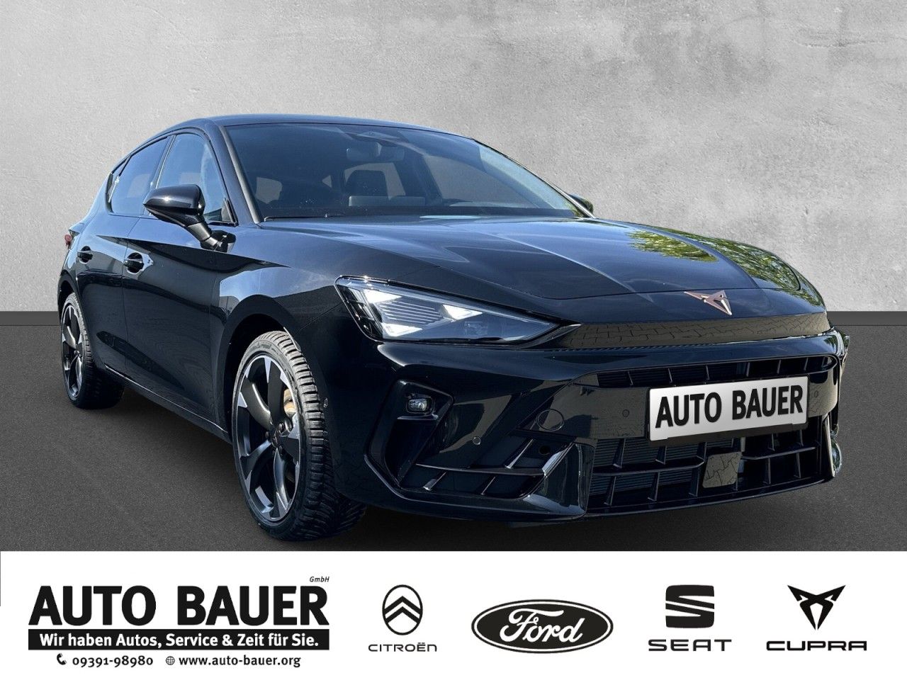 Fahrzeugabbildung CUPRA Leon 2.0 TDI 110 kW - mit KI generiert/bearbeitet