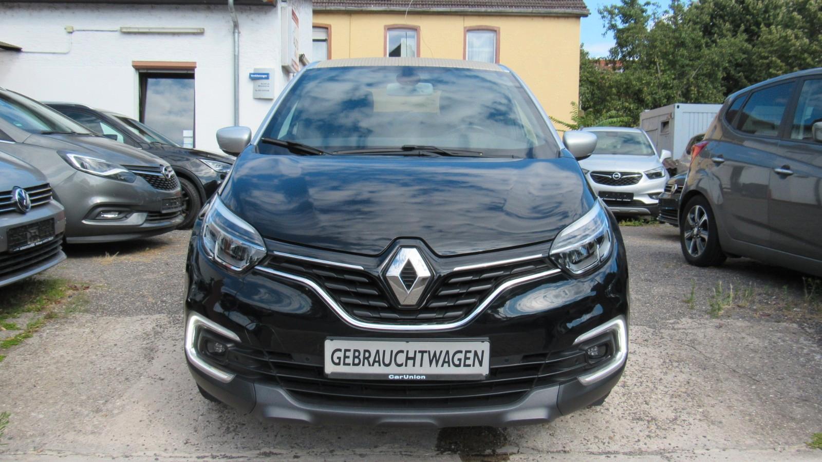 Renault Captur ENERGY TCe 120 EDC Initiale Paris*PDC-SHZ