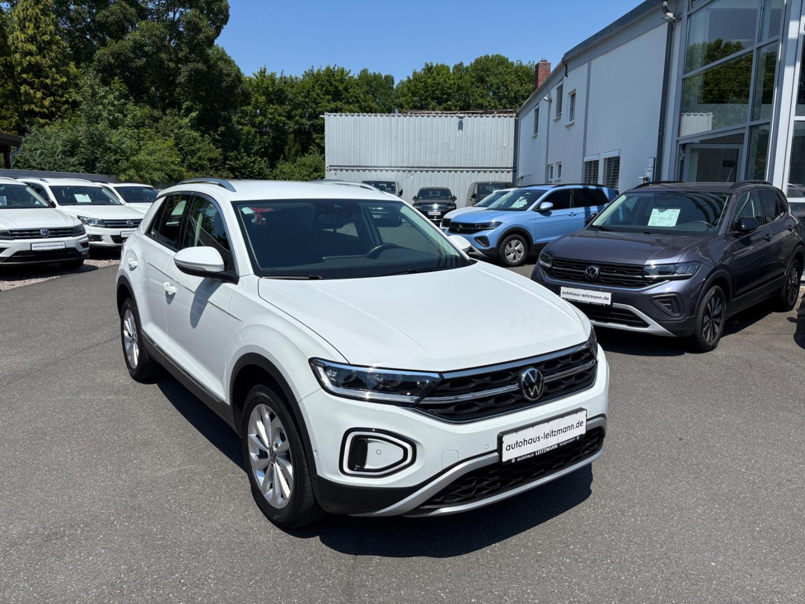 Volkswagen T-Roc 1.5 TSI DSG Style,Kamera,Navi,Business
