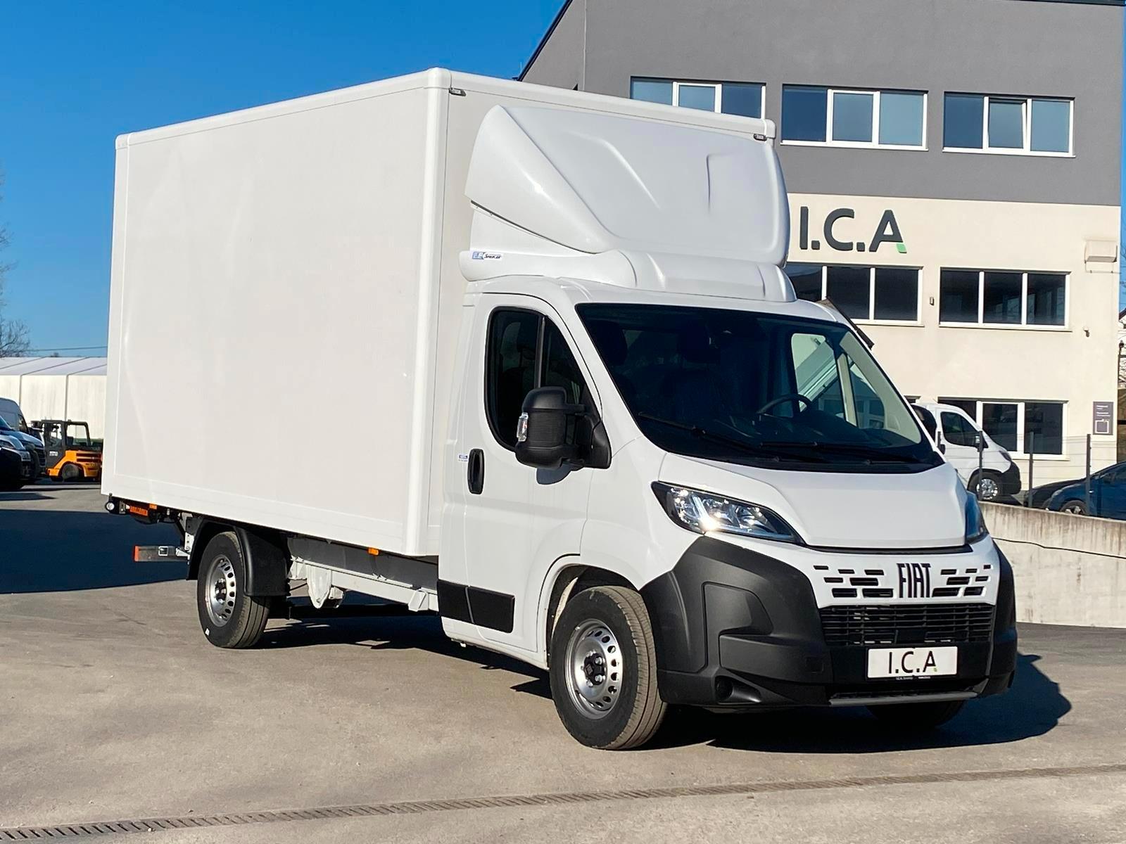 Fiat DUCATO 35H L4 2.2 180 PS Kofferaufbau-Laderampe