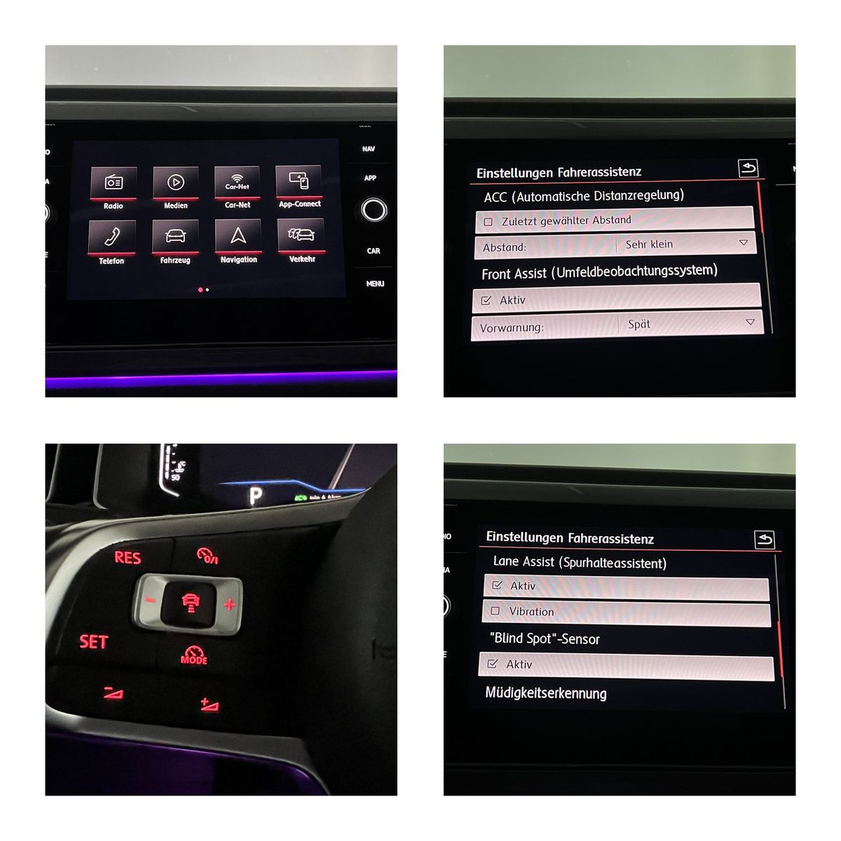 Fahrzeugabbildung Volkswagen Polo VI GTI/SPORTAUSPUFF/ACC/AMBIENTE/PANO