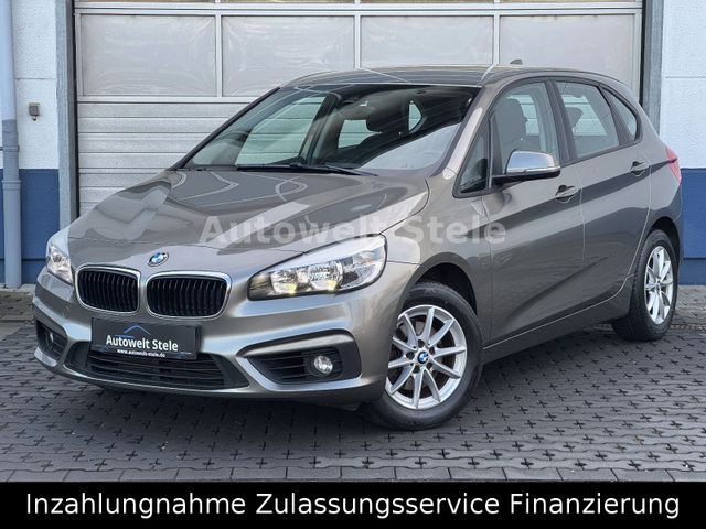 BMW 218 i Active Tourer Advantage Klima AHK Winterp.